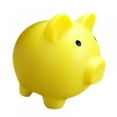 thumbnail image 1 of Cute Piggy Bank, Unbreakable Pig Coin Bank Money Box for Boys Girls Kids Children Gift (Yellow), 1 of 5