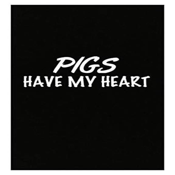 Cute Pigs Poster - Farm Theme Decor for Animal Lovers Gift