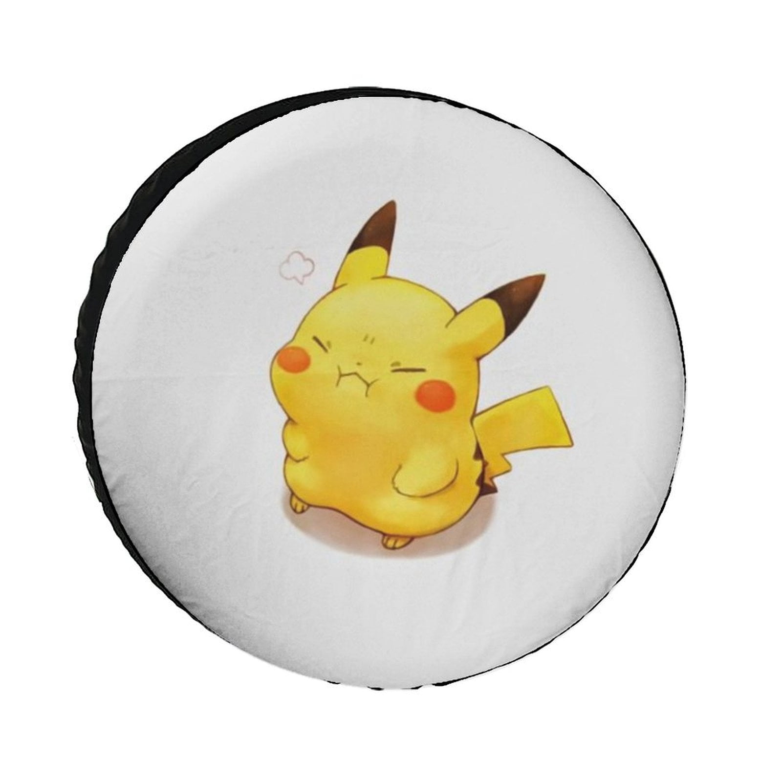 Cute Pikashu Tire Cover Spare Tire Bag Spare tire Cover Waterproof