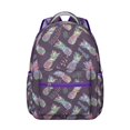 thumbnail image 1 of Cute Pineapple Backpack – Fashionable & Spacious Bookbag for High School & College, Water-Resistant Material, Comfortable Straps, Perfect Gift for Students & Teachers, Fun Tropical Design, 1 of 6