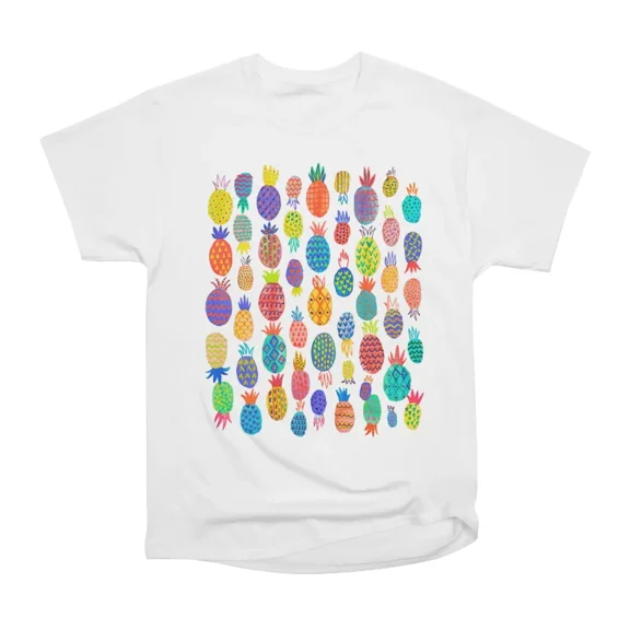 Cute Pineapples T-Shirt Tee Gift For Him Merch For Her Apparel For Friend