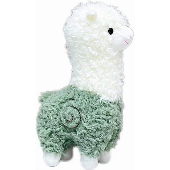 Cute Pink Alpaca Stuffed Animal, 11" Soft Alpaca Plushies for Girls and Boys, Kawaii Sheep Plush Toys, Valentines Day Alpaca Stuffed Animals Plush Pillows, Easter Basket Stuffers, Birthday Gift