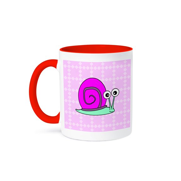 Cute Snail Mug 15oz