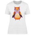 thumbnail image 1 of Cute Pink Bird With Ethnic Body T-Shirt Women -Image by Shutterstock, Female Large, 1 of 4