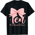 thumbnail image 1 of Cute Pink Bow 10th Birthday Tee 10 Yrs Old Gifts, 1 of 5