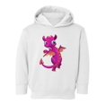 thumbnail image 1 of Cute Pink Dragon Hoodie Toddler -Image by Shutterstock,  5 Toddler, 1 of 4