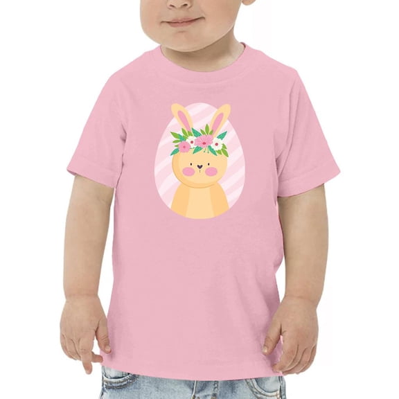 Cute Pink Easter Bunny T-Shirt Toddler -Image by Shutterstock,  2 Toddler