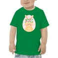 thumbnail image 1 of Cute Pink Easter Bunny T-Shirt Toddler -Image by Shutterstock,  4 Toddler, 1 of 7