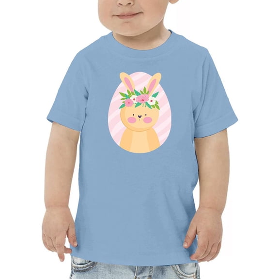 Cute Pink Easter Bunny T-Shirt Toddler -Image by Shutterstock, 5 Toddler