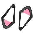 thumbnail image 1 of Cute Pink Headphones Accessories Cats Ear Suitable for Headphone Gaming Headsets Attachment Stereo Headset Decoration, 1 of 8