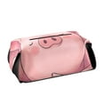 thumbnail image 1 of Cute Pink Pigs Sleeping Tissue Box Cover Leather Square Rectangle Tissue Box Holder for Bathroom Living Room Desk Office Decor, 1 of 7