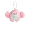 thumbnail image 1 of Cute Pink Plush Keychain Toy, Soft Stuffed Animal Bag Charm, Adorable Cartoon Plushie for Kids & Adults, Perfect for Backpacks, Purses, and Gifts, 3.74 Inches, 1 of 4