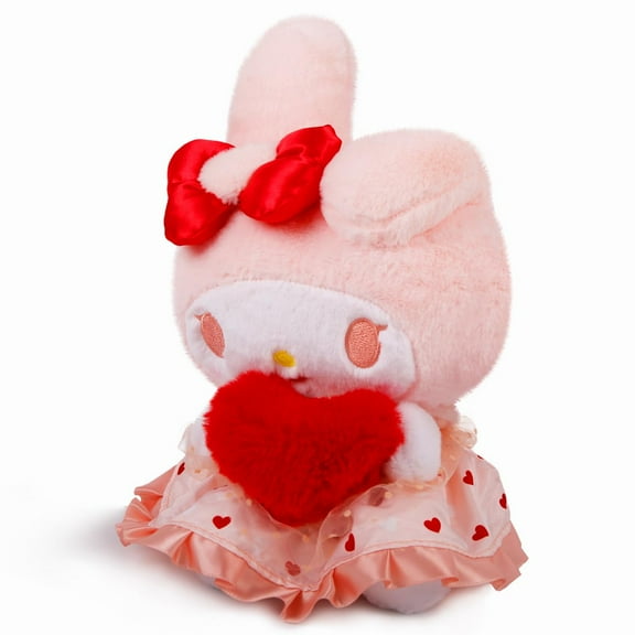 Cute Pink Rabbit Doll Adorable Cuddly Perfect for Kids' Playtime