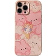thumbnail image 1 of Cute Pink Rabbit Doll Little Girl Soft  for iPhone Case (Pink,iPhone 14 Plus), 1 of 6