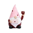 thumbnail image 1 of Cute Pink & Red Dwarf Resin Statue - Valentine's Day Gift, Couple Gnome Decorations, Desktop Decoration for Study, Bedroom, Office, Foyer, Home & Shelf Decorative Ornament (1pc/25pc), 1 of 7