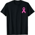 thumbnail image 1 of Cute Pink Ribbon Breast Cancer Awareness Women Men Kids T-Shirt, 1 of 3