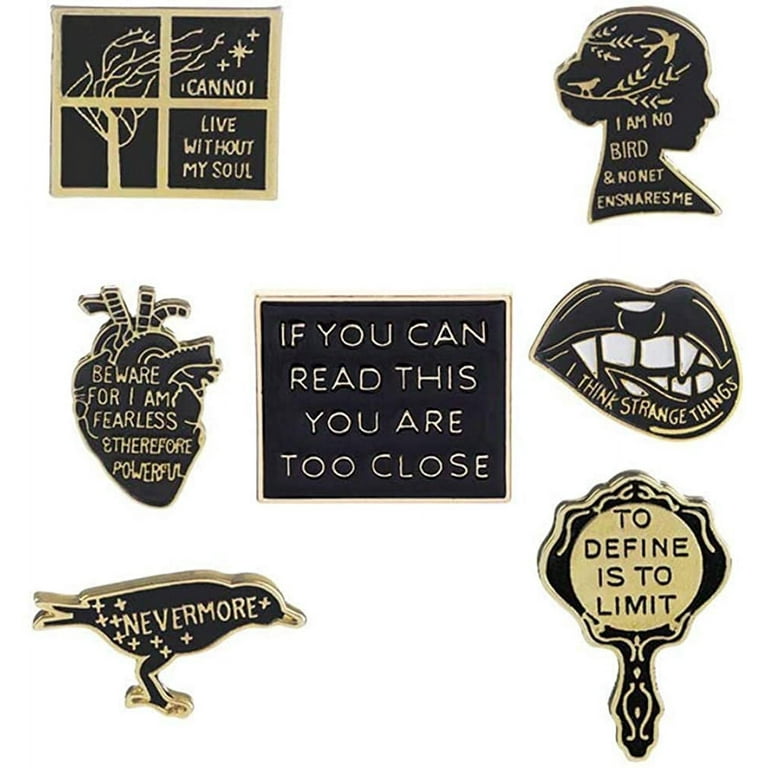 Aesthetic Pins