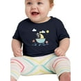 thumbnail image 1 of Cute Pirate Animal T-Shirt Infant -Image by Shutterstock,  6 Months, 1 of 4