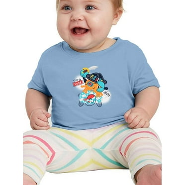 Cute Pirate Crab T-Shirt Infant -Image by Shutterstock,  6 Months