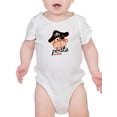 thumbnail image 1 of Cute Pirate Monkey Art Bodysuit Infant -Image by Shutterstock,  12 Months, 1 of 4