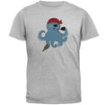 thumbnail image 1 of Cute Pirate Octopus Mens T Shirt, 1 of 1
