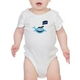 thumbnail image 1 of Cute Pirate Shark Yohoho Bodysuit Infant -Image by Shutterstock,  6 Months, 1 of 4