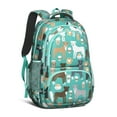 thumbnail image 1 of Cute Pitbull Terriers Dog and Coffee Backpack for School,Cute School Bag,Schoolbag with Adjustable Shoulder Straps & Padded Back,16.9 Inch, 1 of 5