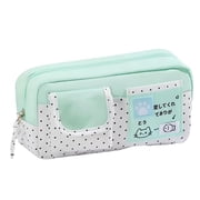 Cute Plaid Cat Pencil Case, Soft Color Block Aesthetic Pencil Pouch, Large Capacity Multi-Functional Supplies Organizer Bag, INS Style Kawaii Pen Pouch Bag, Lovely Cartoon Cat Pattern Pen Bag