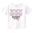 thumbnail image 1 of Cute Plaid Easter Bunny Baby Spring Rabbit Toddler T Shirt TODDLER SHORT SLEEVE TEE BELLA CANVAS 3001T, 1 of 3