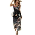 thumbnail image 1 of Cute Planet Cat Art Sleeveless Dress Women's Summer Suit Dresses for Women 2025 Luxury Party Dress, 1 of 7