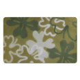 thumbnail image 1 of Cute Plant 20x32 in Green Bath Mat - Soft & Thick Shag - Non-Slip, Absorbent - Machine Washable Rug for Stylish Bath Room Decor, 1 of 5