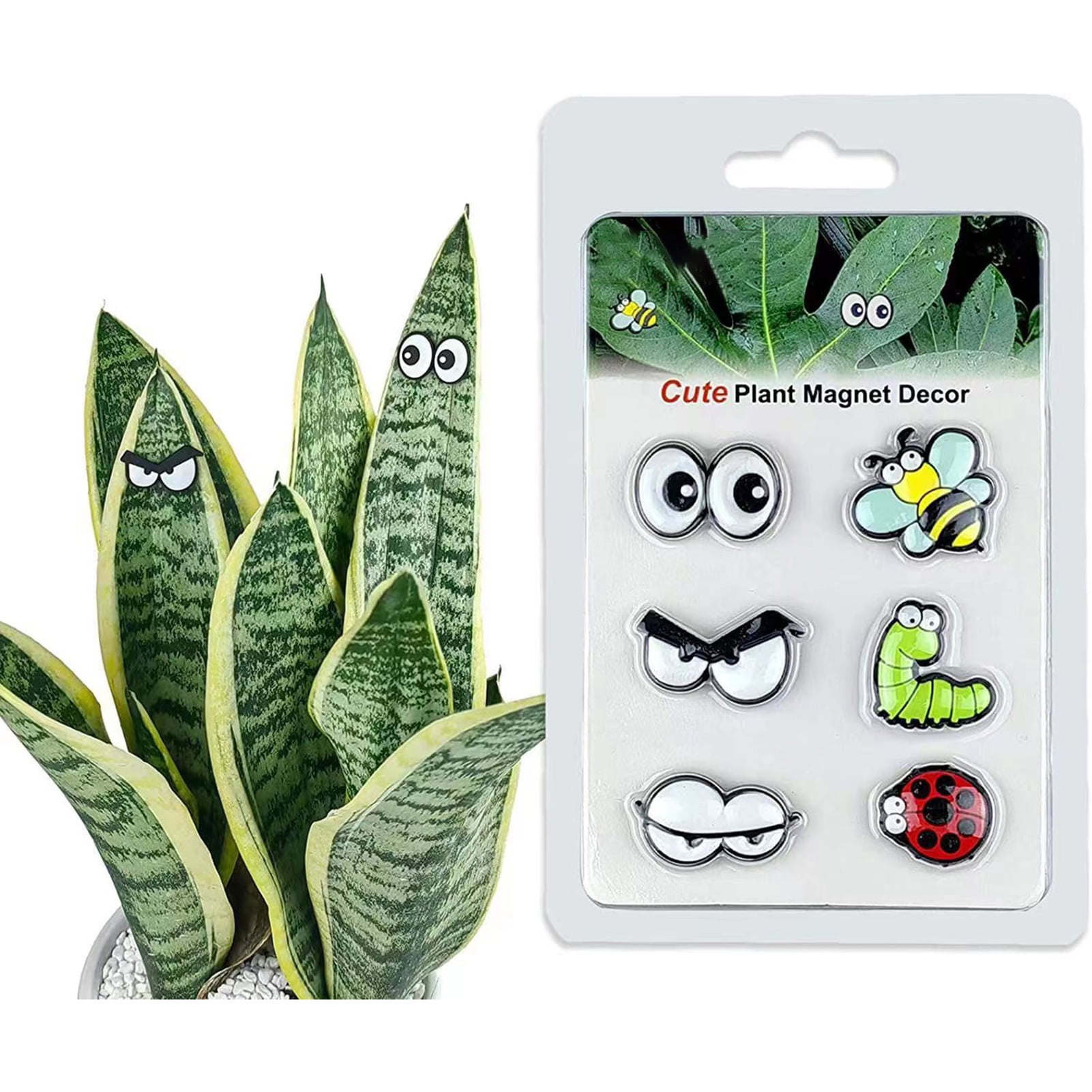 Cute Plant Eyes for Potted Plants, Plant Safe Pins