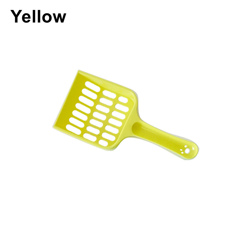 Cute Plastic Cat Litter Scoop Pets Litter Sand Shovel Pooper Scoopers
