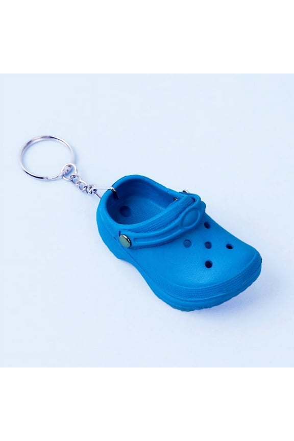 Cute Plastic Slide Style Keychain Pendant for Bags, Wallets, and Keys | Simple Fashion Accessory