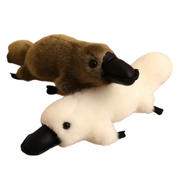Cute Platypus Plush Toy Super Soft Short Plush Doll Lovely Cartoon Stuffed Doll Friends Birthday Gifts