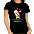 thumbnail image 1 of Cute Plus Size Christmas Pajamas for Women Xmas Vacation Christmas Clothes Family Christmas Shirt, 1 of 5