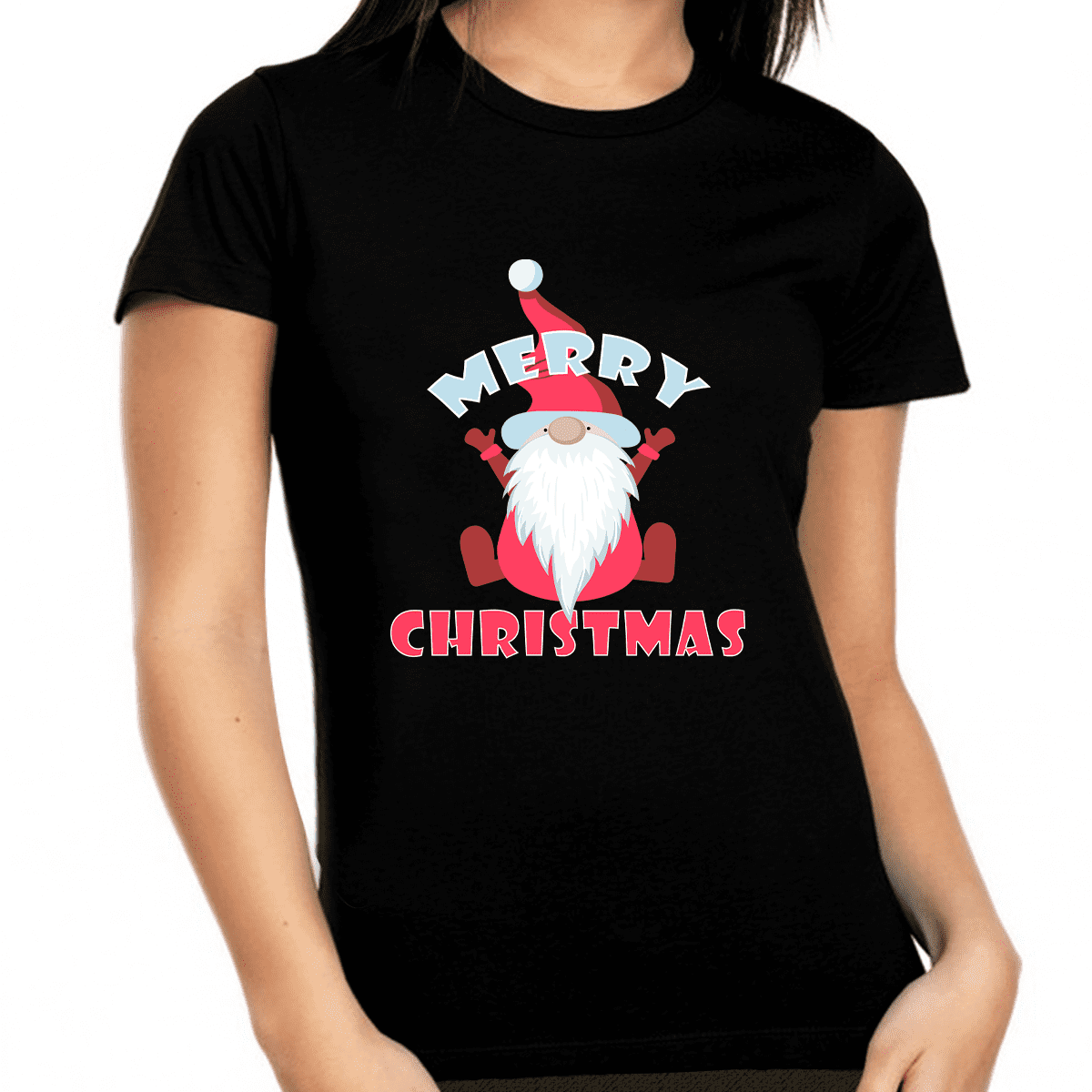 Plus Size Christmas Shirt 