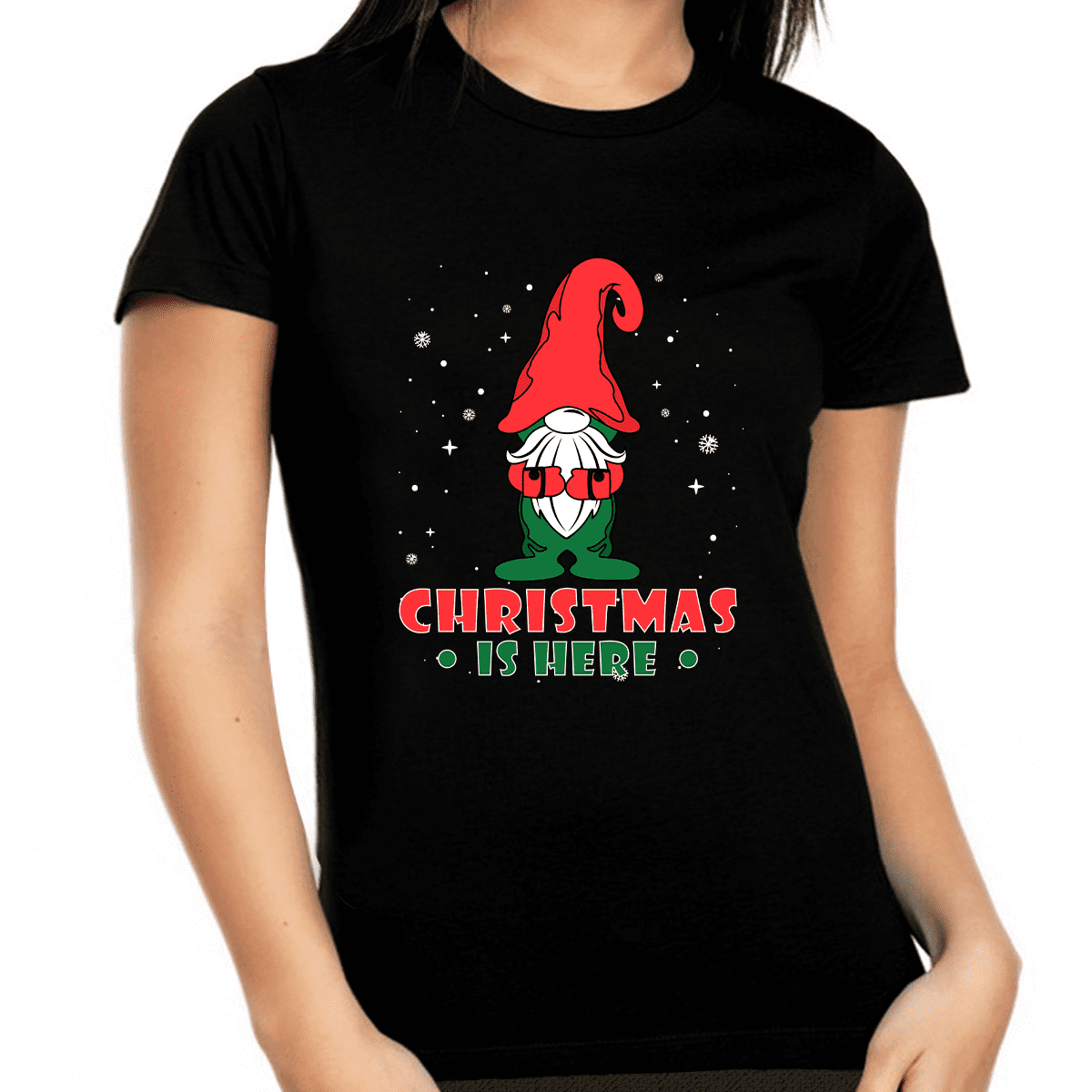 Womens Funny Santa's Favorite Waitress Christmas Gift Xmas Hat T-Shirt Womens Funny Santa's Favorite Waitress Christmas Gift Xmas Hat T-Shirt