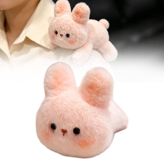 Cute Plush Animal Refrigerator Magnets - Adorable 3D Cartoon Fluffy Sheep Fox Turtle Cat Soft Magnetic Stickers, Mini Kawaii School Locker Ornaments & Car Magnet Decors, Lovely Birthday Gift