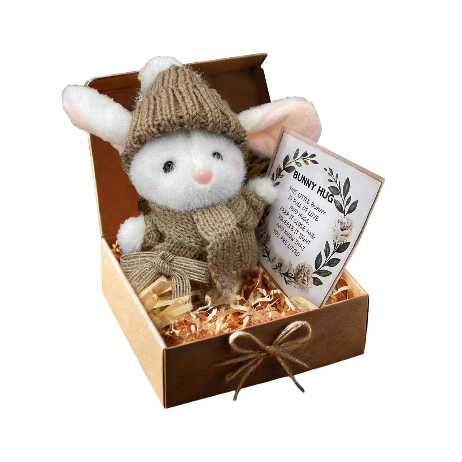 Cute Plush Bunny | Rabbit Companion Hugging Bunny Doll | Kids Cute Plush Toys | for Girl Boy Christm