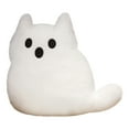 thumbnail image 1 of Cute Plush Cat Shaped Stuffed Toy With Adorable Facial Features And Soft Curved Tail, Made From Premium Pp Cotton For Super Soft And Comfortable Feel, Great Gift For All Ages, 1 of 6