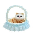 thumbnail image 1 of Cute Plush Cat in Shoe Toy with Meow Sound, Soft Hanging Doll, for Kids' Room Decor, Cat Themed Parties, Washable, 1 of 6