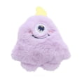 thumbnail image 1 of Cute Plush Chew Toy For Pet, Soft Squeaky Cartoon Character Toy, Fun Companion For Indoor Play,Interactive Pet Toys,Gifts for Pets and Pet Lovers(Purple), 1 of 5