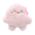 thumbnail image 1 of Cute Plush Chew Toy For Pet, Soft Squeaky Cartoon Character Toy, Fun Companion For Indoor Play,Pet Enrichment Toys,Gifts for Pets and Pet Lovers(Pink), 1 of 5