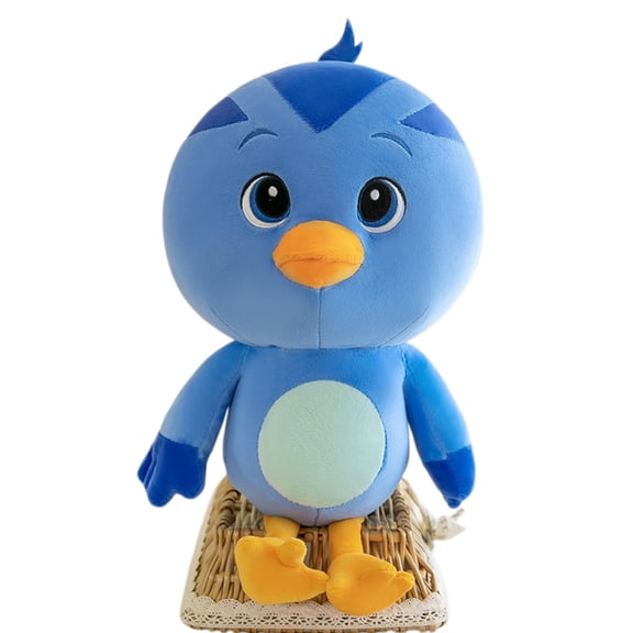 Cute Plush Chick Doll Soft Stuffed Animal Decorative Toy Pillow