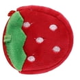 thumbnail image 1 of Cute Plush Coin Purse Cartoon Fruit Coin Pouch Bag Key Holder Clutch Bag Headphones Data Cable Storage Bag Gift for Kid, 1 of 8