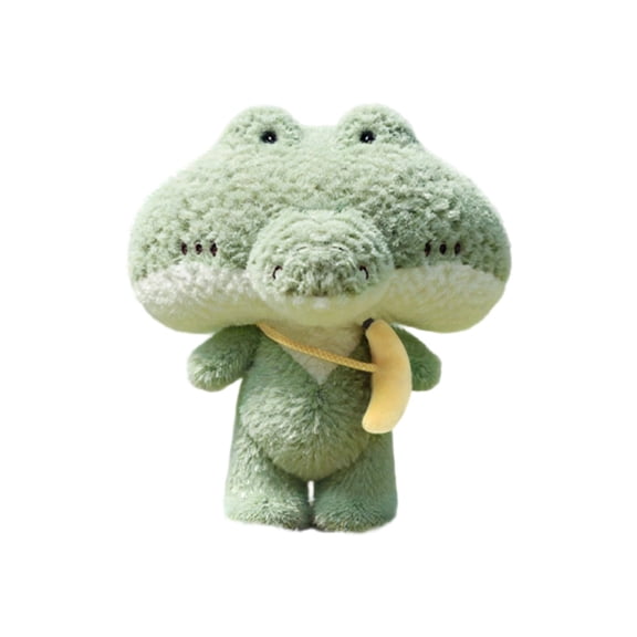 Cute Plush Crocodile Toy Safe High-Quality Pp Cotton Filling Soft Comfortable for Children and Toddlers Fun Playtime and Holiday Gift Accompanies Kids At Home