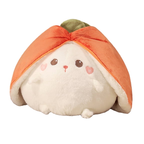 Cute Plush Doll Soft Stuffed Decorative Pillow for Sofa Bed Home Accent Gift