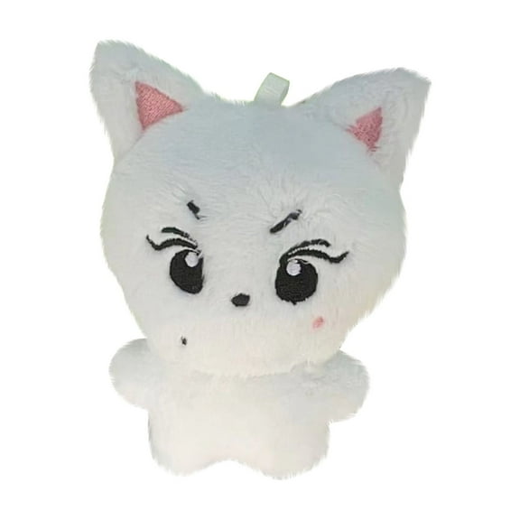 Cute Plush Doll Toy Gift Cartoon Style Animal Rag Doll Stuffed Toys Pendant Gift for Women Handbag Decoration Supplies