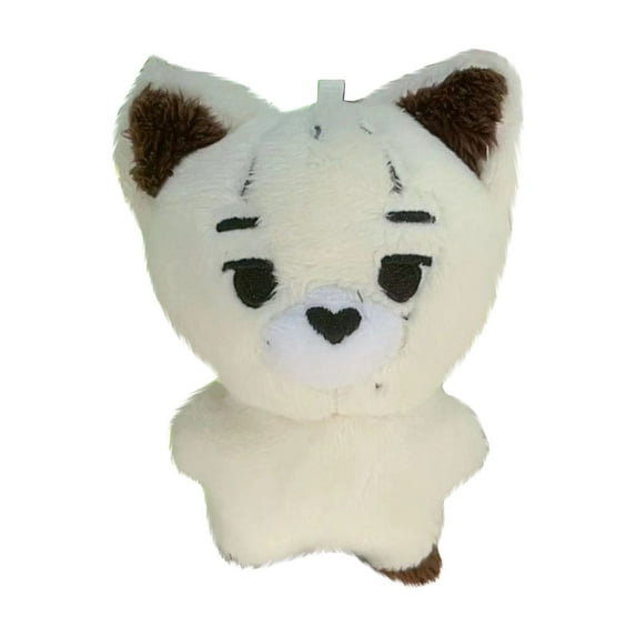 Cute Plush Doll Toy Gift Cartoon Style Animal Rag Doll Stuffed Toys Pendant Gift for Women Handbag Decoration Supplies